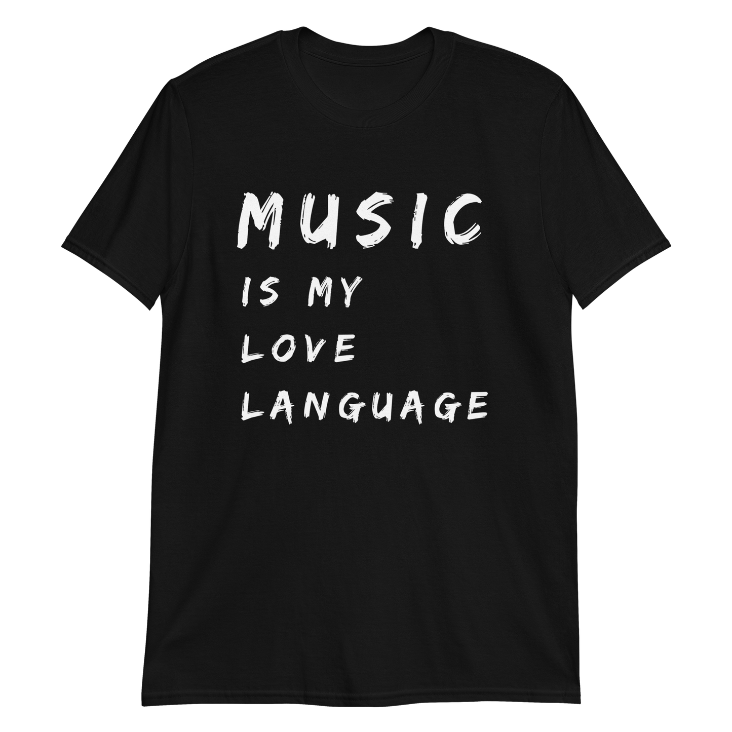 Music is My Love Language Tee