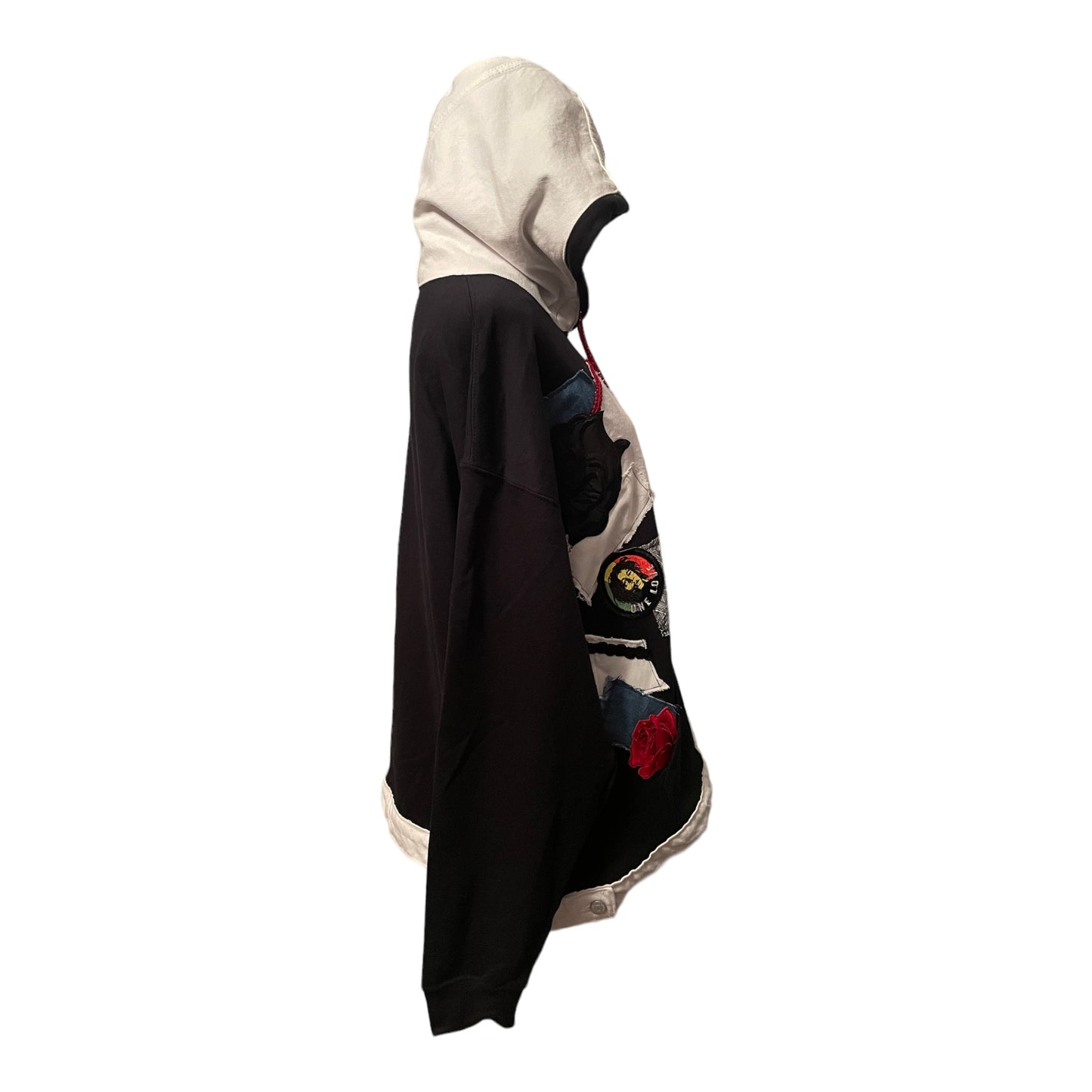 Soul Child Patchwork Hoodie - Luxe Street Edition