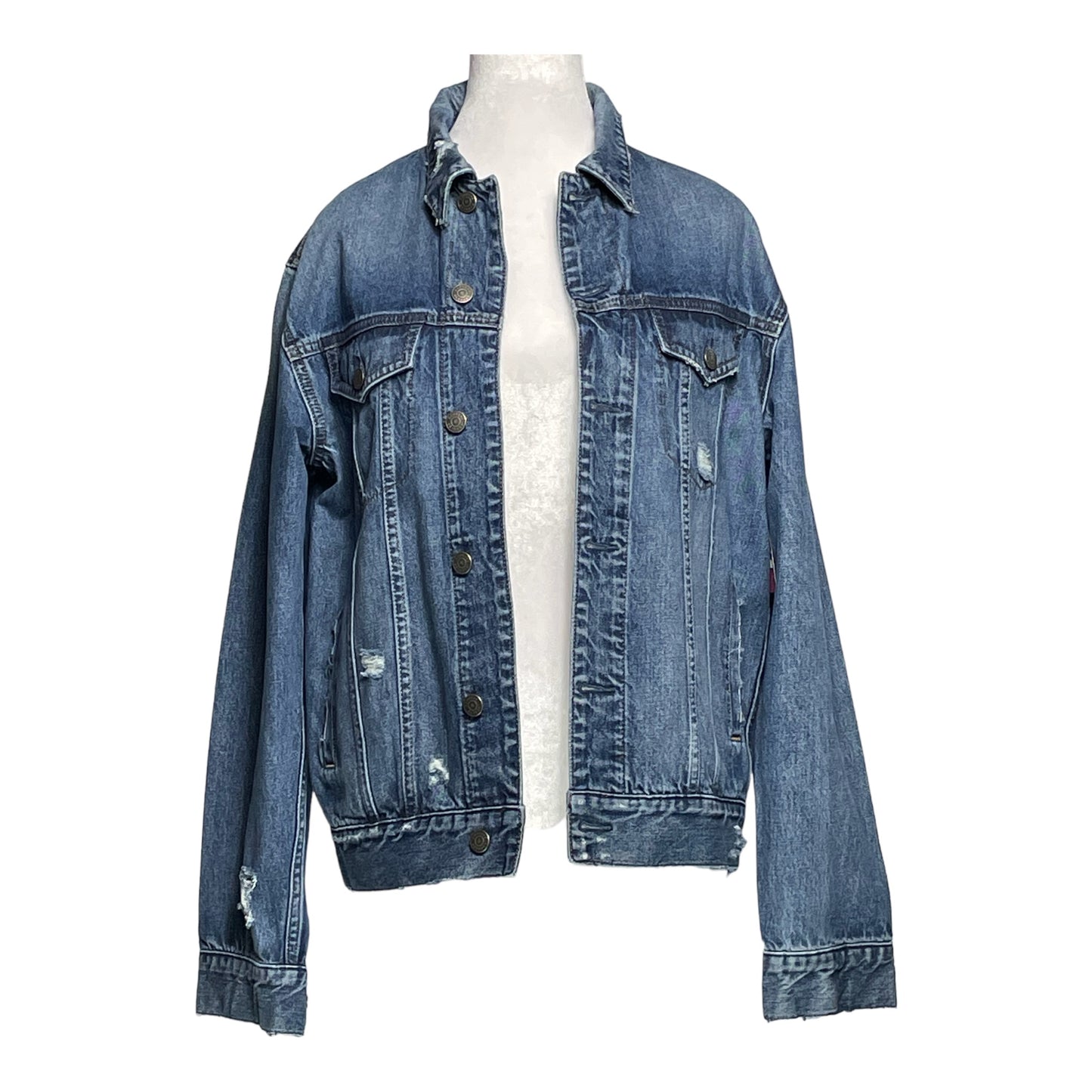 Rebel Roots Denim Jacket – Black Panther Edition