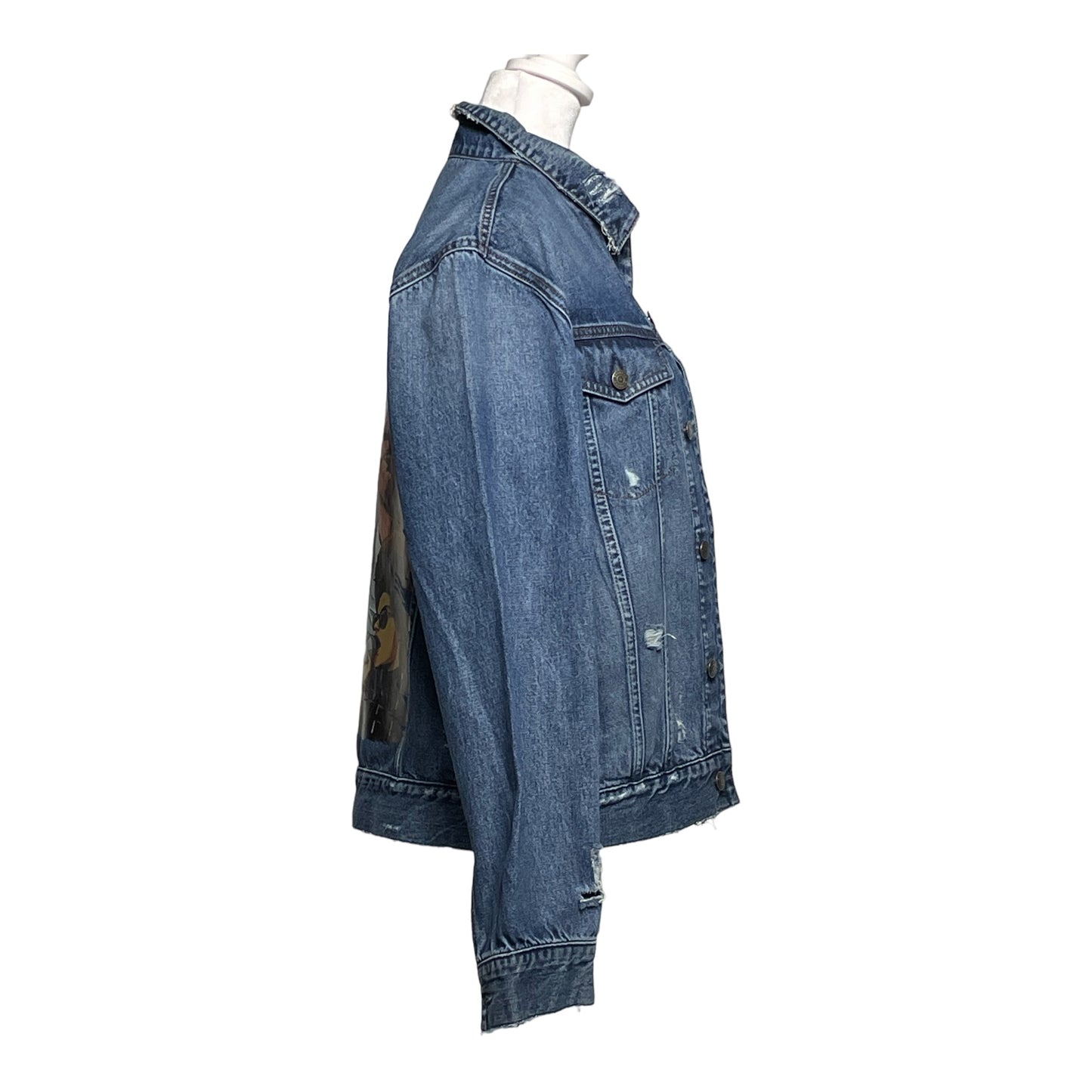 Rebel Roots Denim Jacket – Black Panther Edition