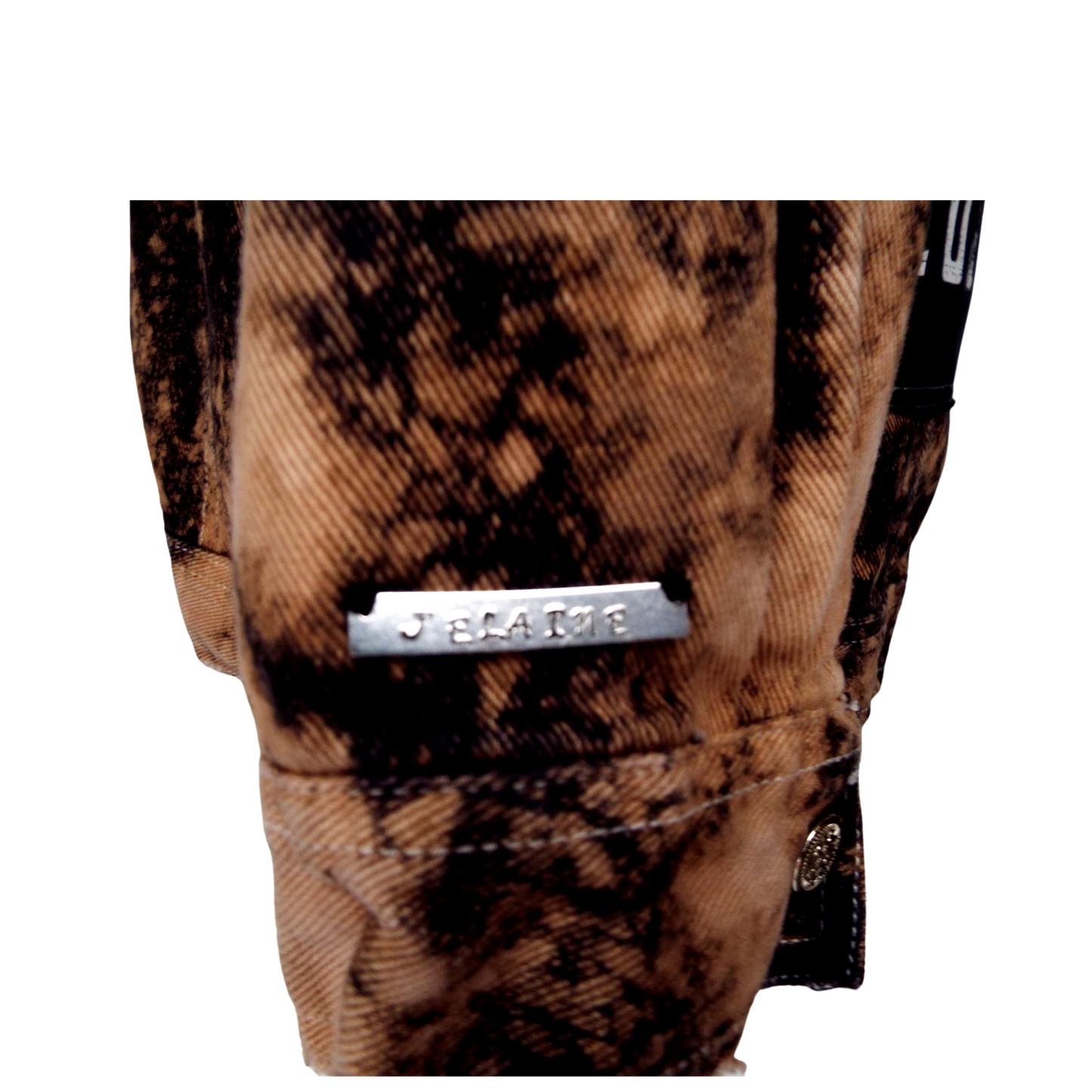 Freedom Rider Distressed Denim Jacket