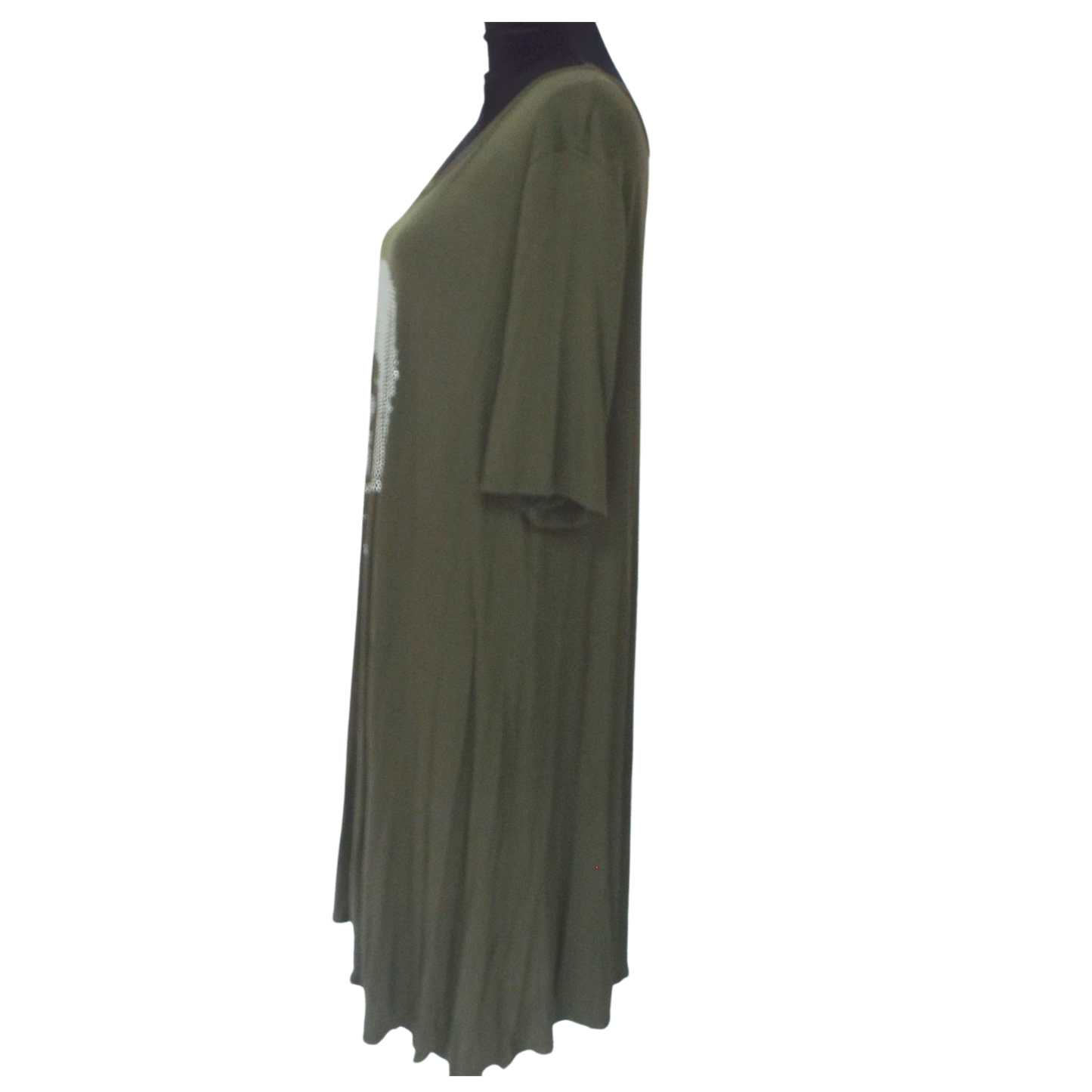 Afro Glam Rhinestone Leisure Dress